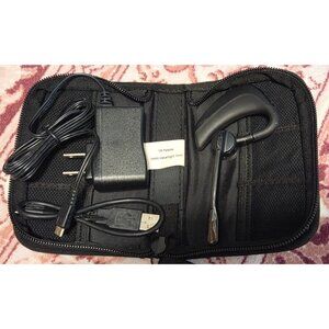 Plantronics Voyager PRO Black Clip Headsets for Mobile With Chargers And Case